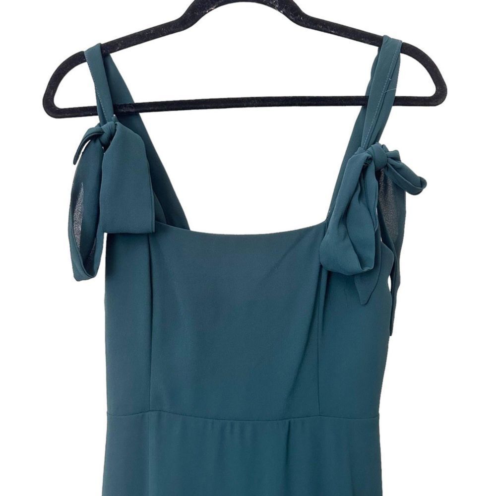 SHOW ME YOUR MUMU Claire Midi Dress‎ in Emerald Sz S - Picture 4 of 6